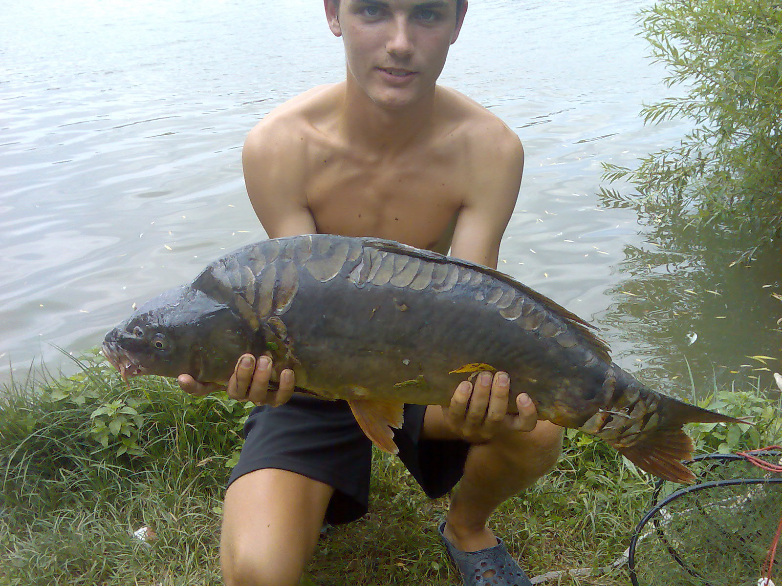 kapor 74cm boilies lastia frankfurská klobása (pustený)