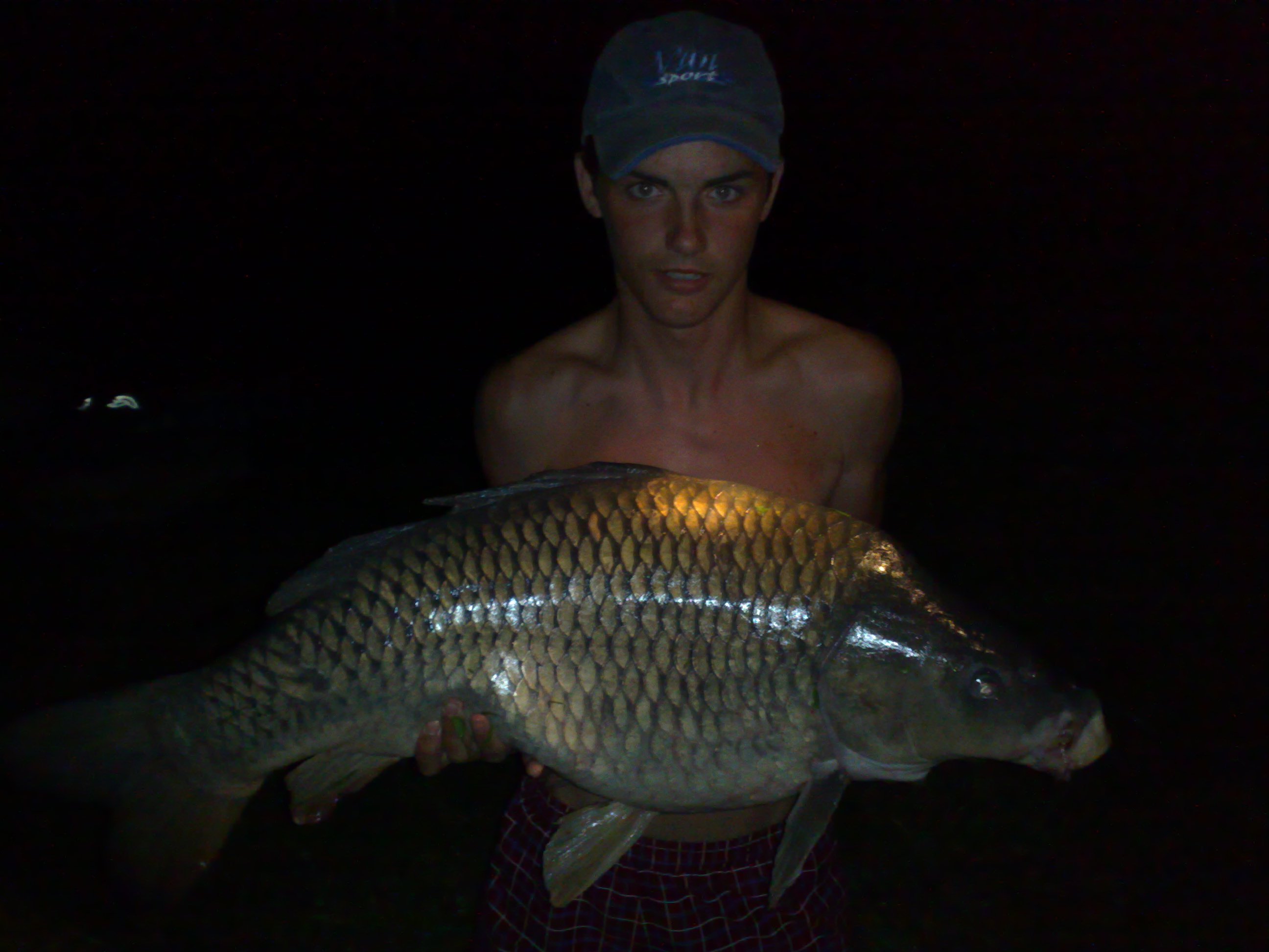 Kapor 90cm boilies richwort complex (pustený)